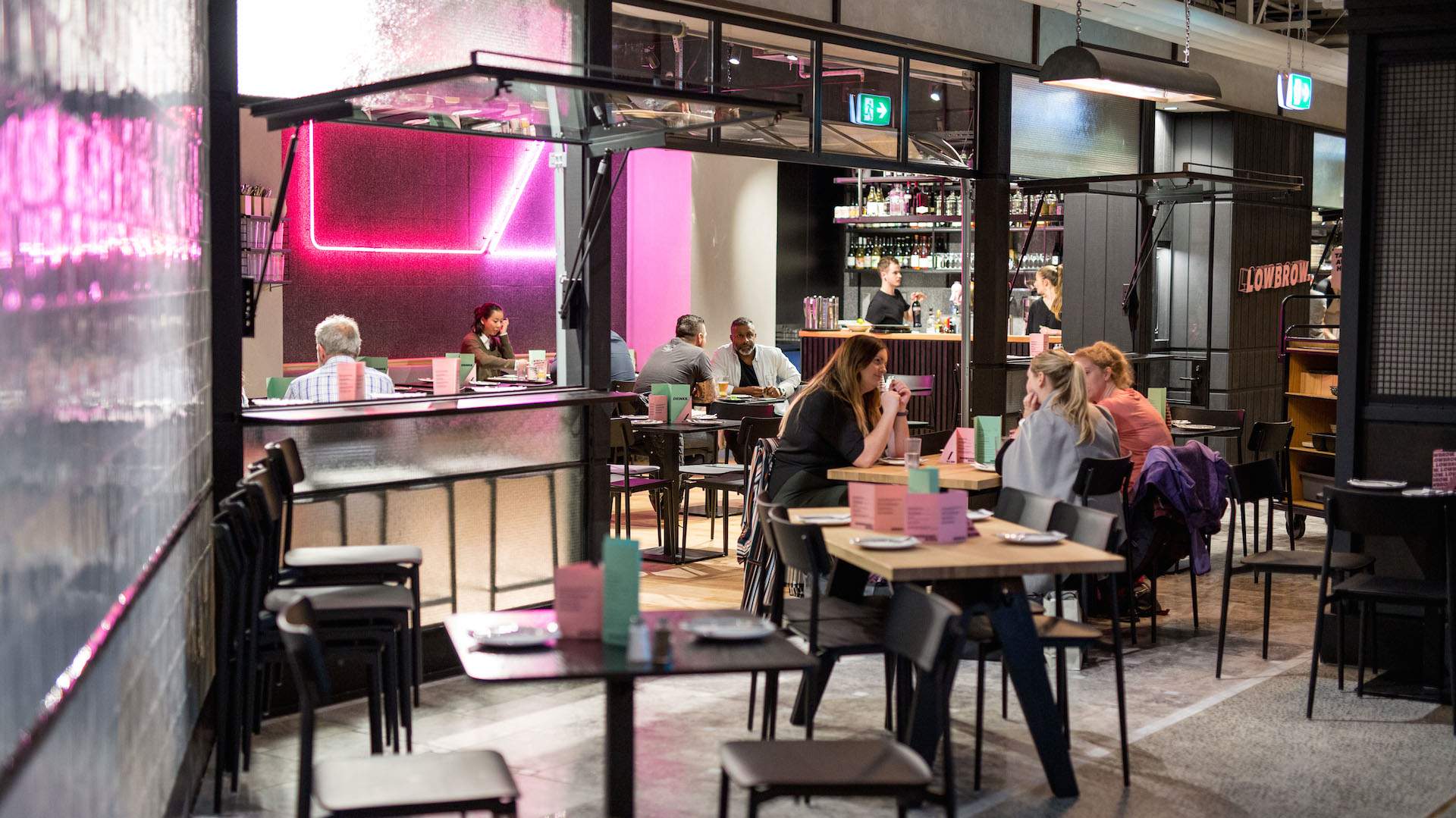 Queen Street's New Laneway-Style Dining Precinct Is Open for Business ...