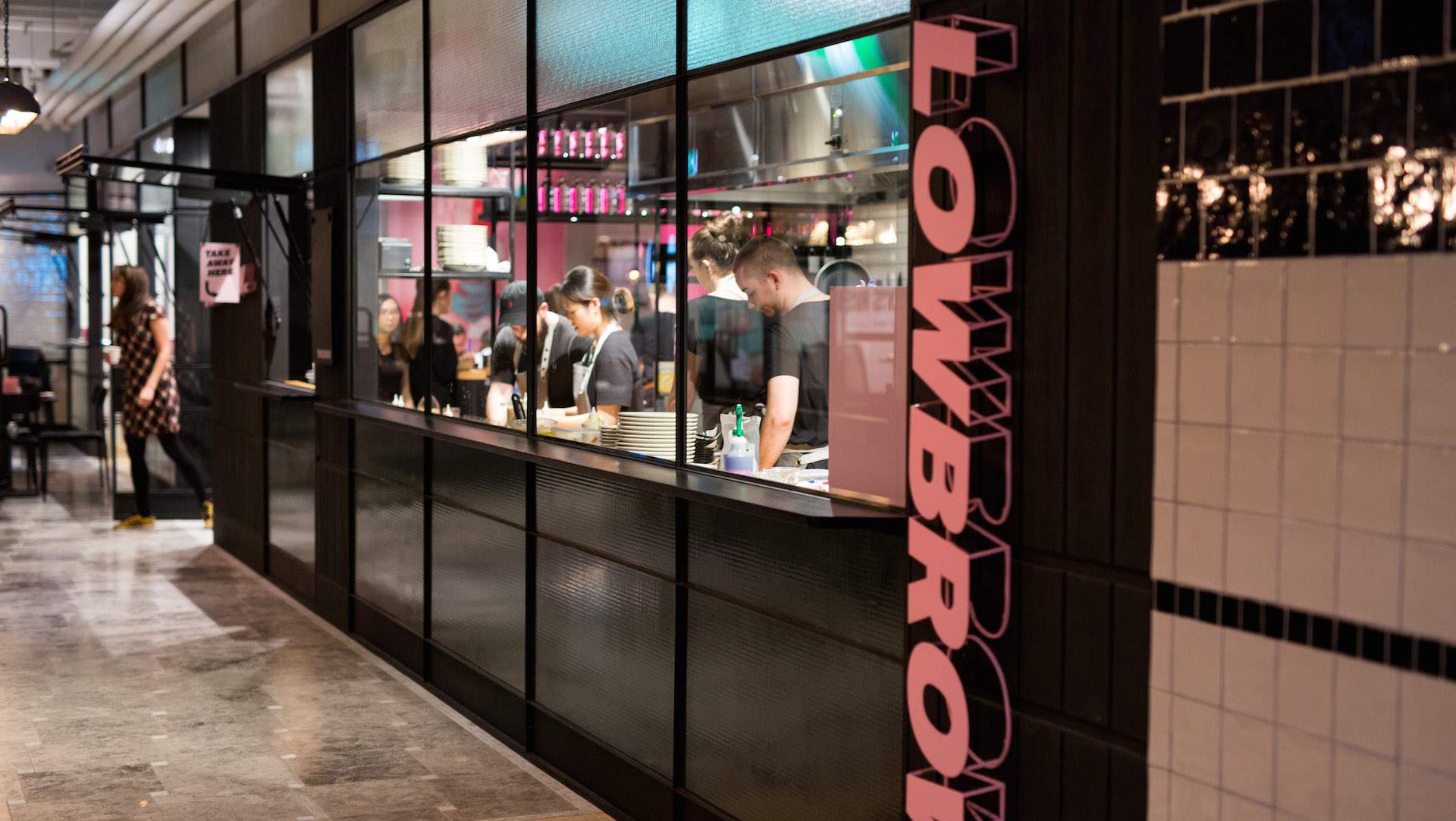 Queen Street's New Laneway-Style Dining Precinct Is Open for Business
