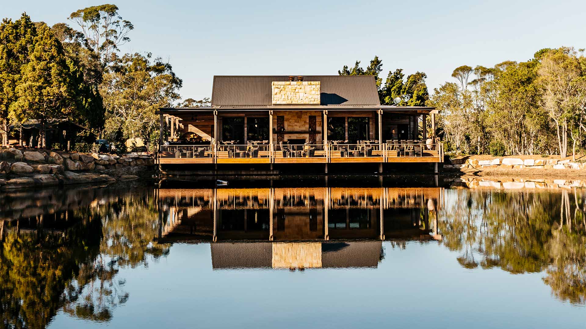 Saddles Is the Central Coast's Stunning New Bush Restaurant and Bakehouse