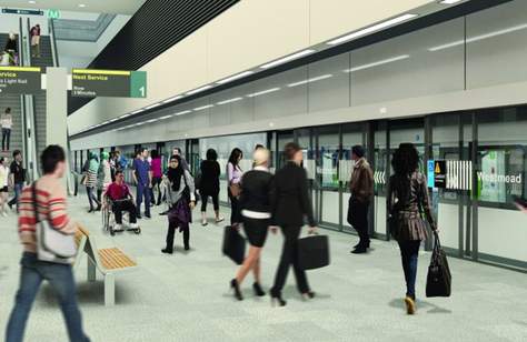 This Is Where the New Metro West's Seven Sydney Train Stations Will Be Located