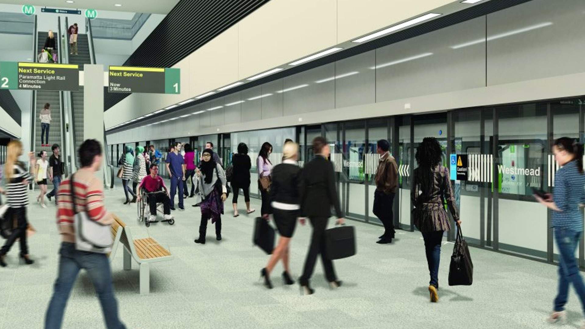 Sydney's High-Speed Underground Train to Parramatta Is One Step Closer to Actually Happening