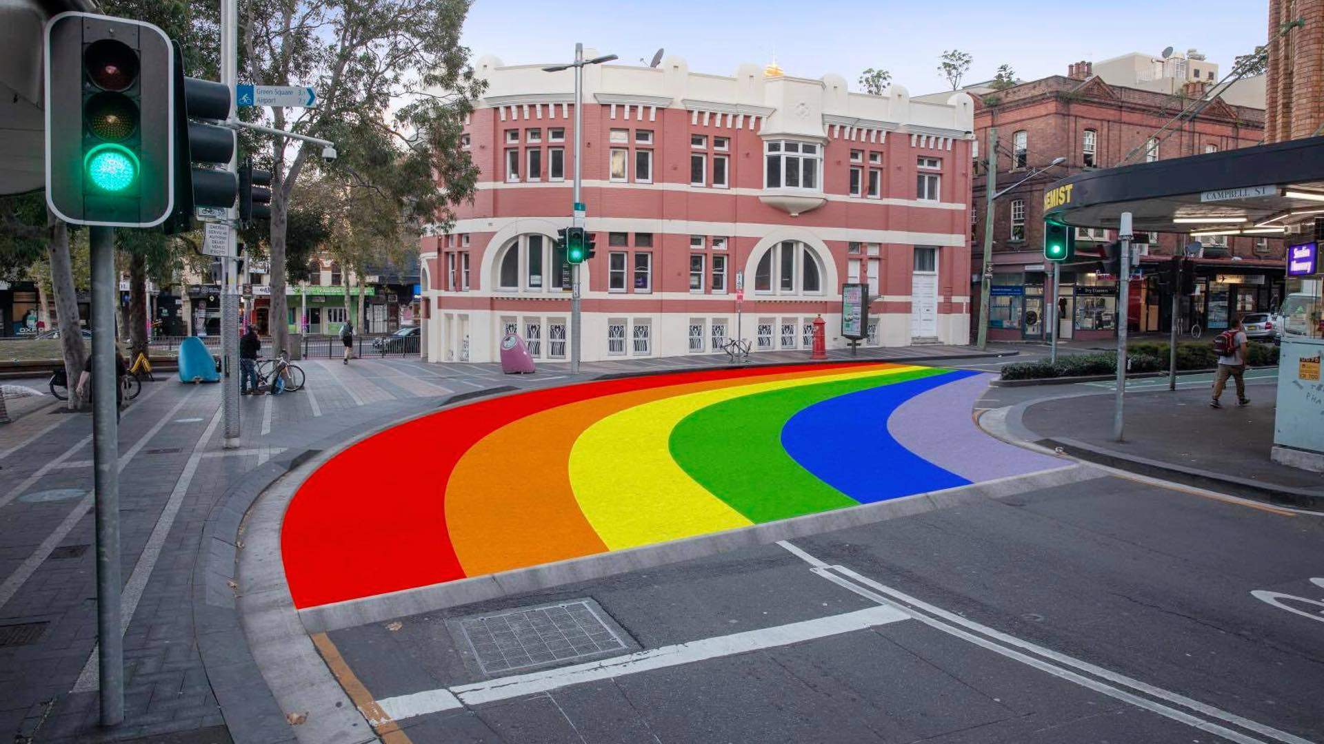Sydney's Legendary Rainbow Crossing Is Going to Be Joyously Reinstated