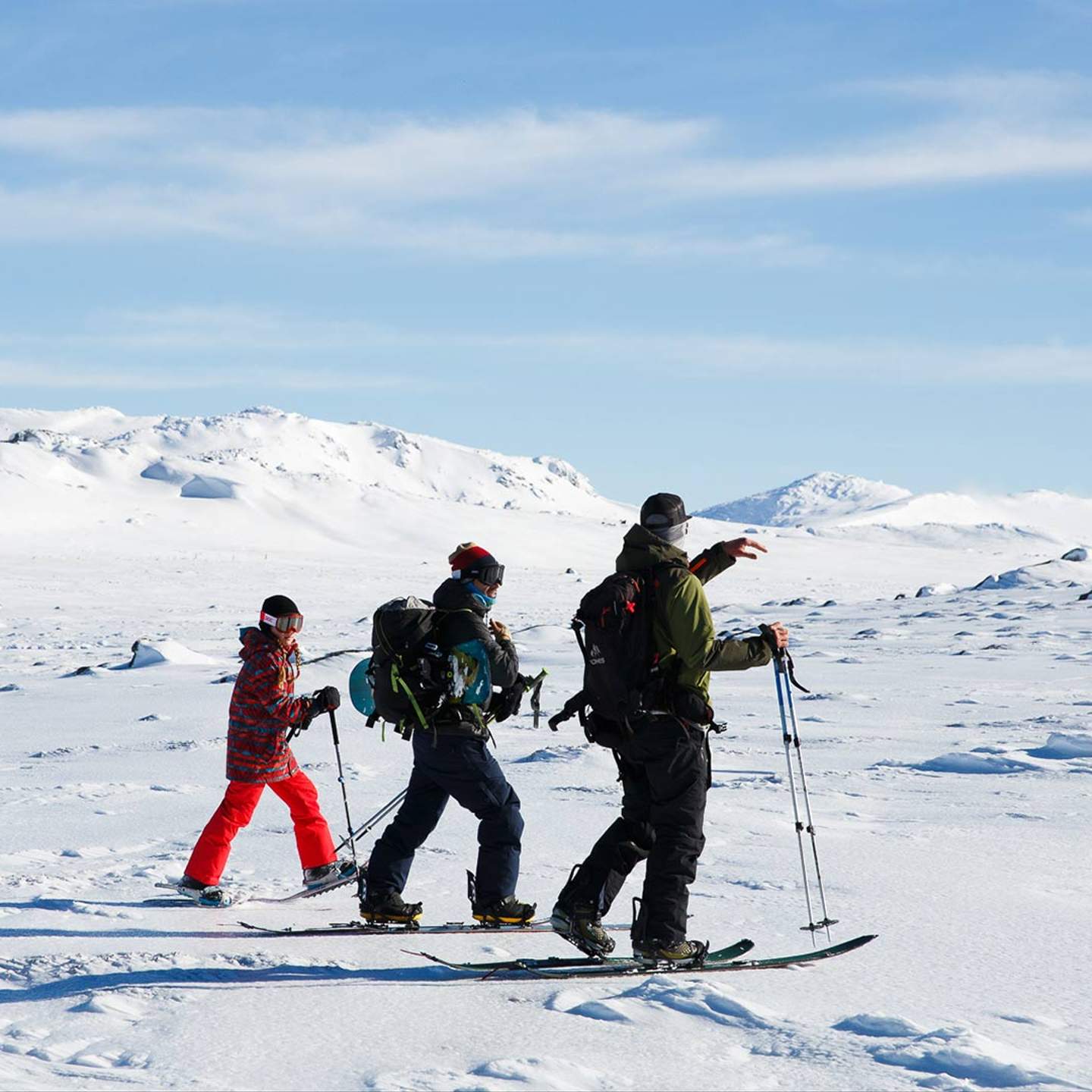 snowshoeing thredbo