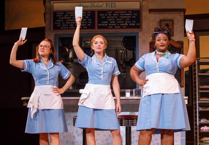 Background image for Tony Award-Nominated Broadway Musical 'Waitress' Is Sashaying Into Sydney