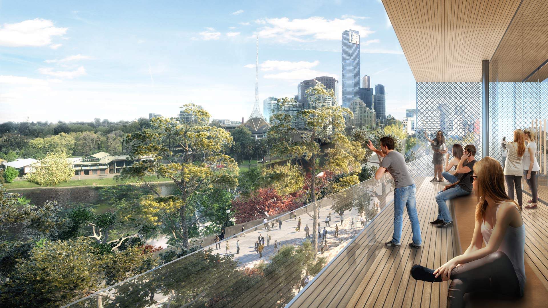 New Designs Have Been Revealed for Apple's Proposed Federation Square Store
