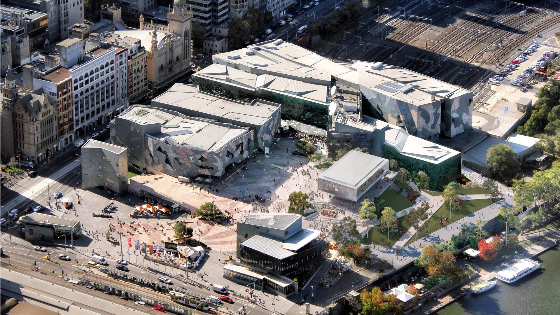 New Designs Have Been Revealed for Apple's Proposed Federation Square Store