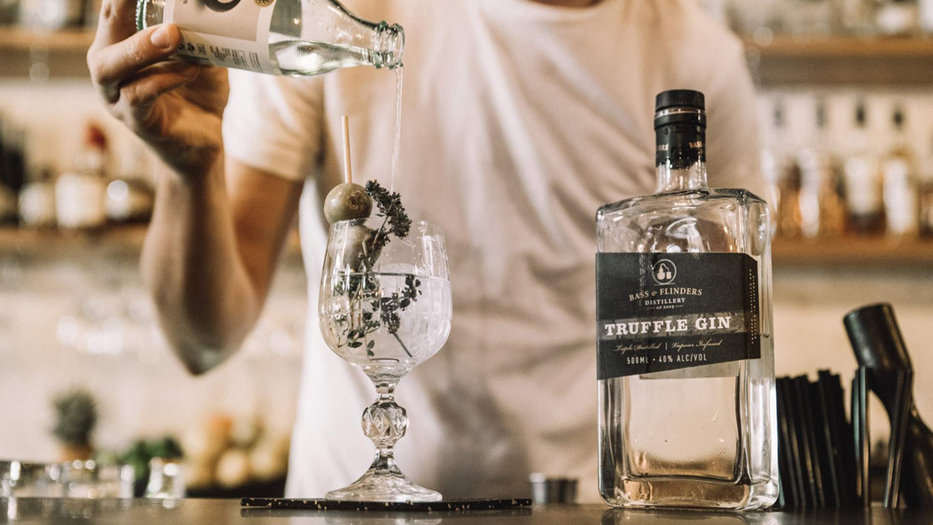 Bass and Flinders' Truffle-Infused Gin Is Here to Fulfil Your Decadent Drinking Dreams