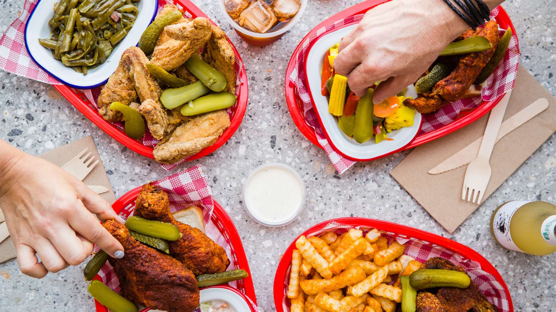 Belles Hot Chicken Barangaroo, Barangaroo Review
