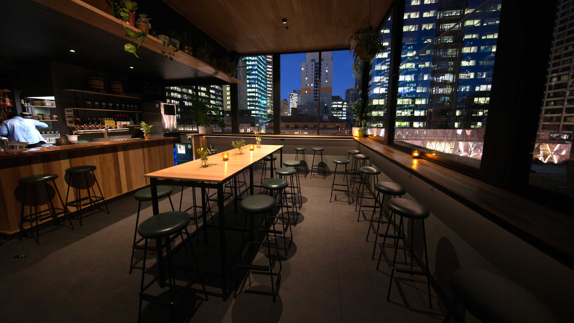 Bomba's Spanish-Inspired Rooftop Bar Has Reopened After an Impressive Makeover