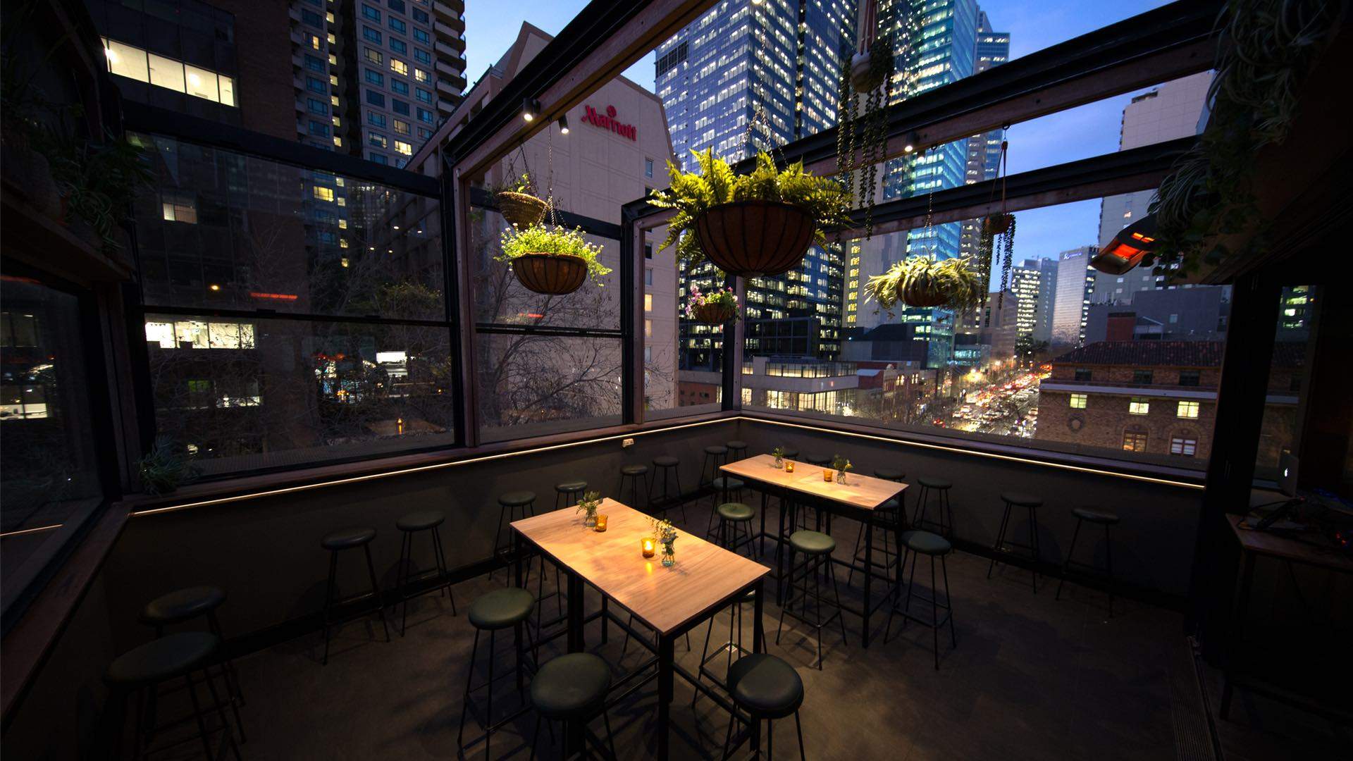 Bomba's Spanish-Inspired Rooftop Bar Has Reopened After an Impressive Makeover