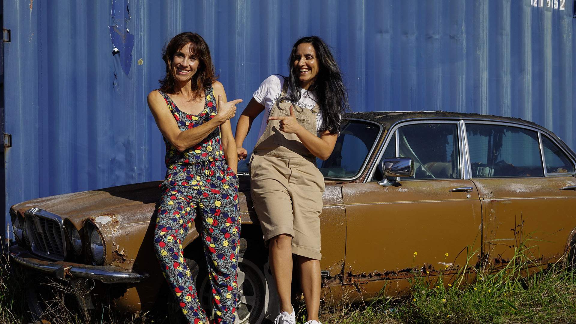 How Jackie van Beek and Madeleine Sami from 'The Breaker Upperers&apos...