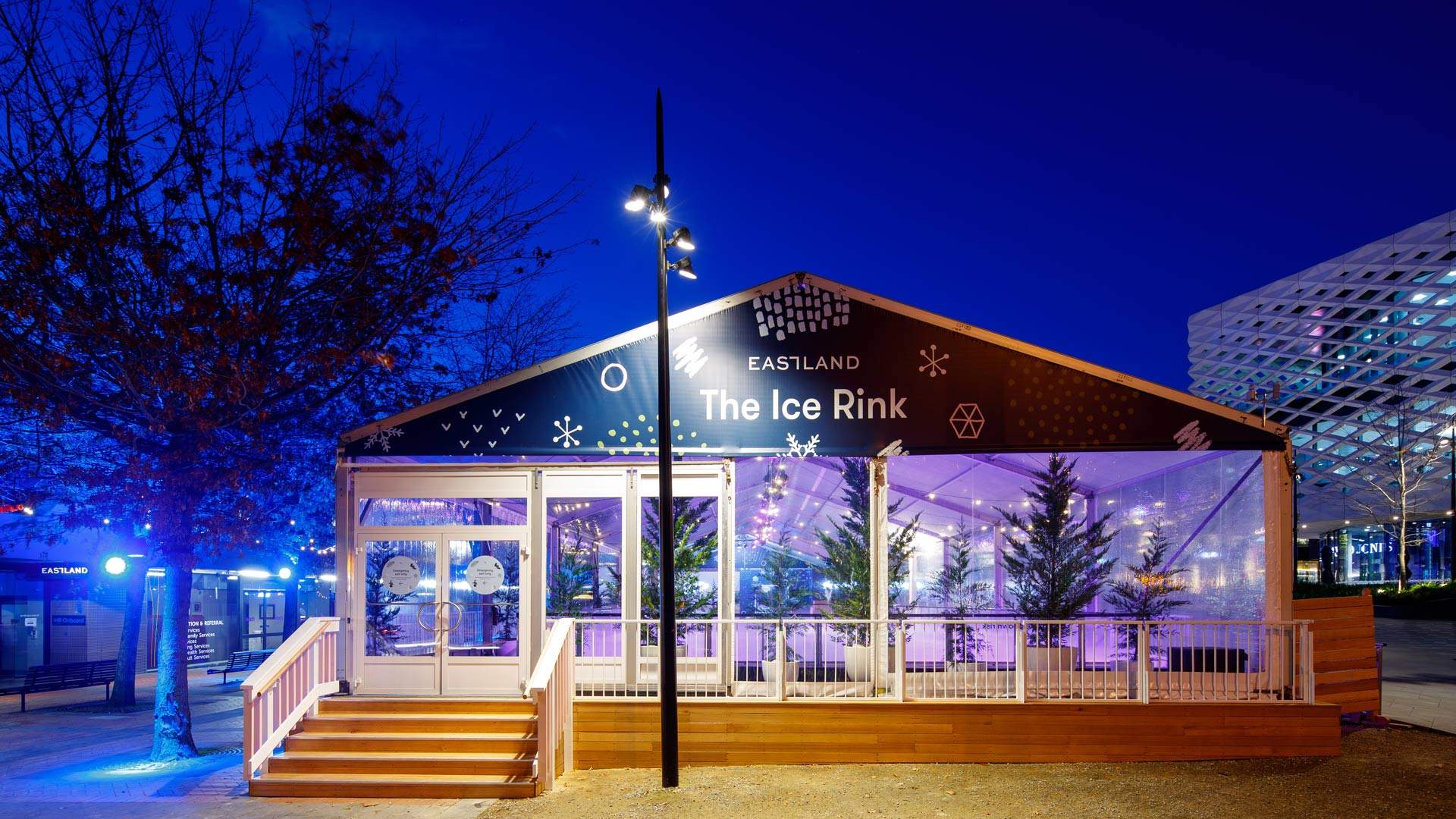 Eastland Ice Rink, Melbourne