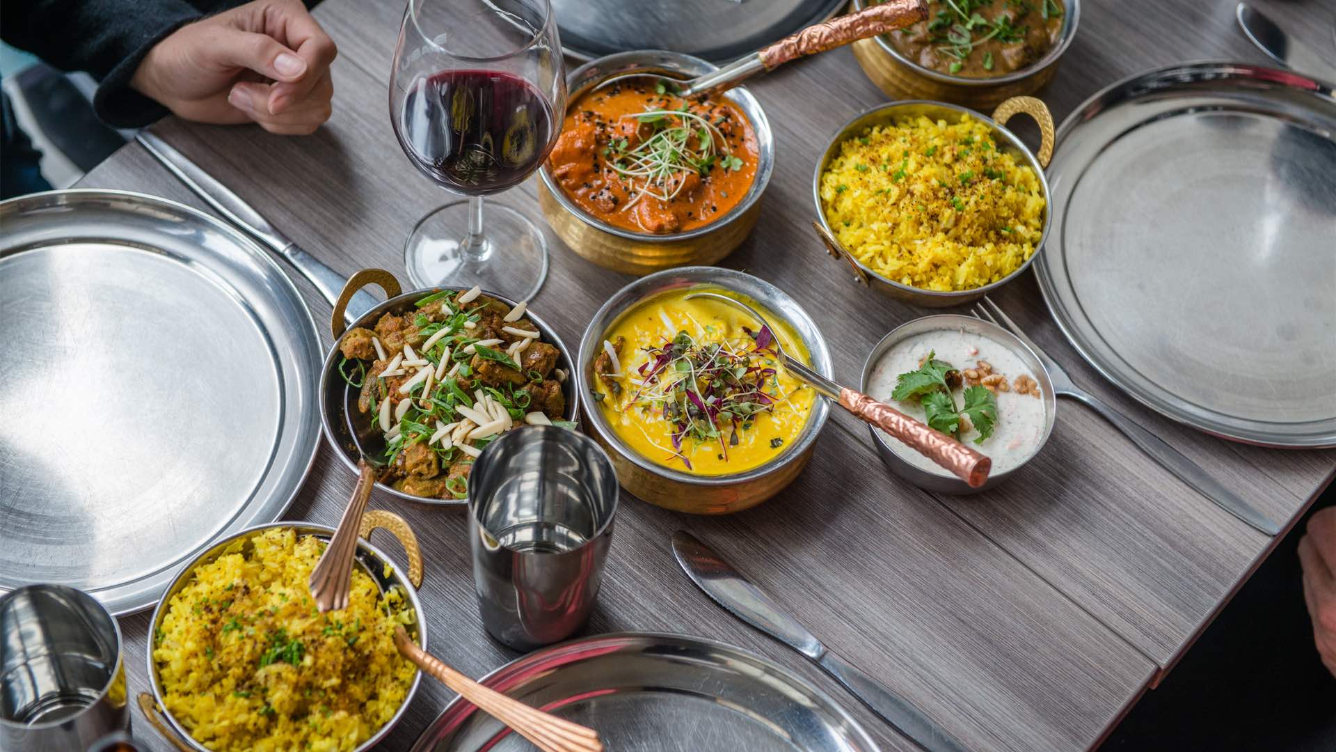 Elichi Is Black Rock's New Modern Indian Eatery From the Babu Ji Team
