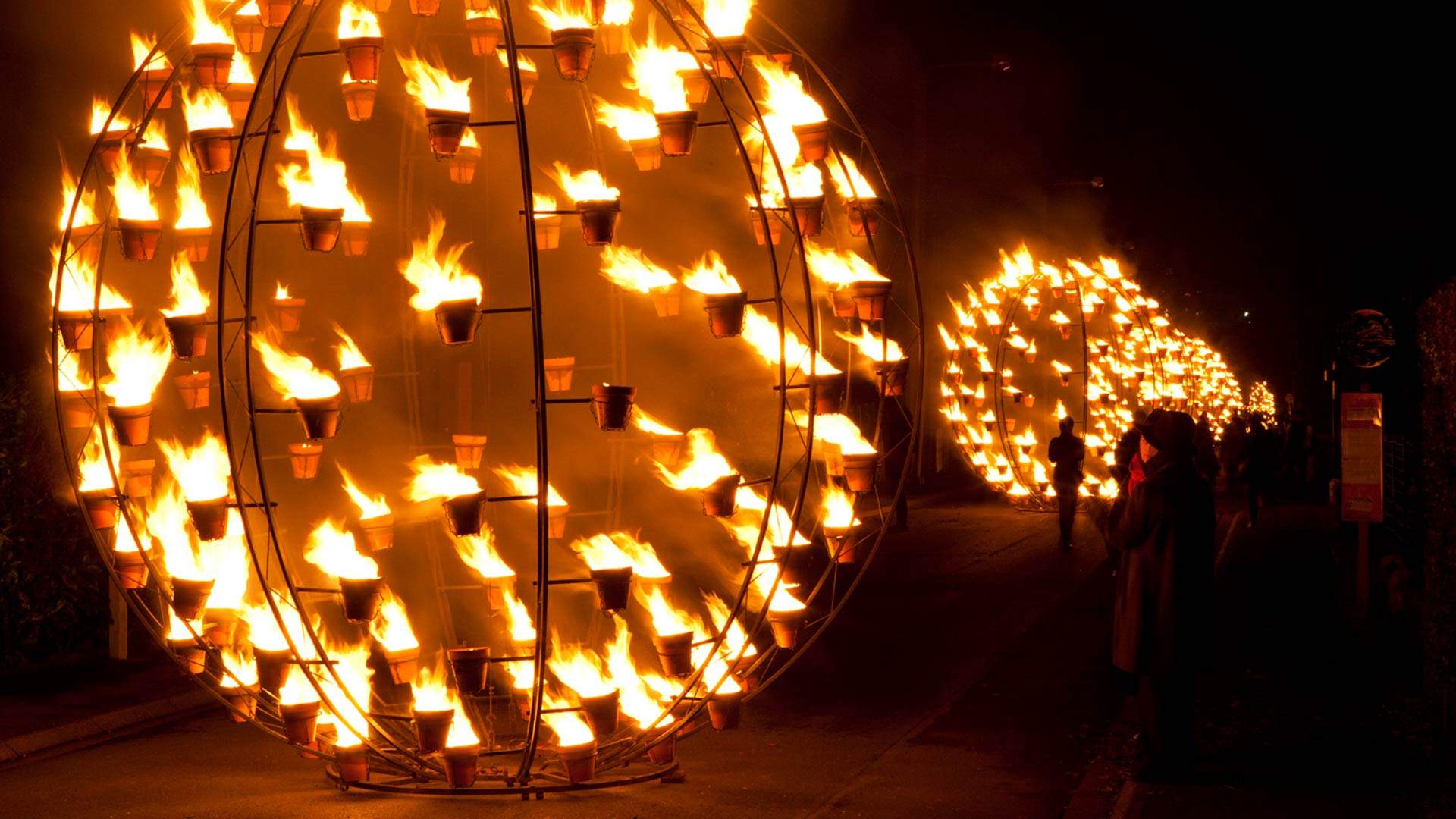 Immersive Installation 'Fire Gardens' Is Returning to Australia This Winter to Light Up Illuminate Adelaide 2024