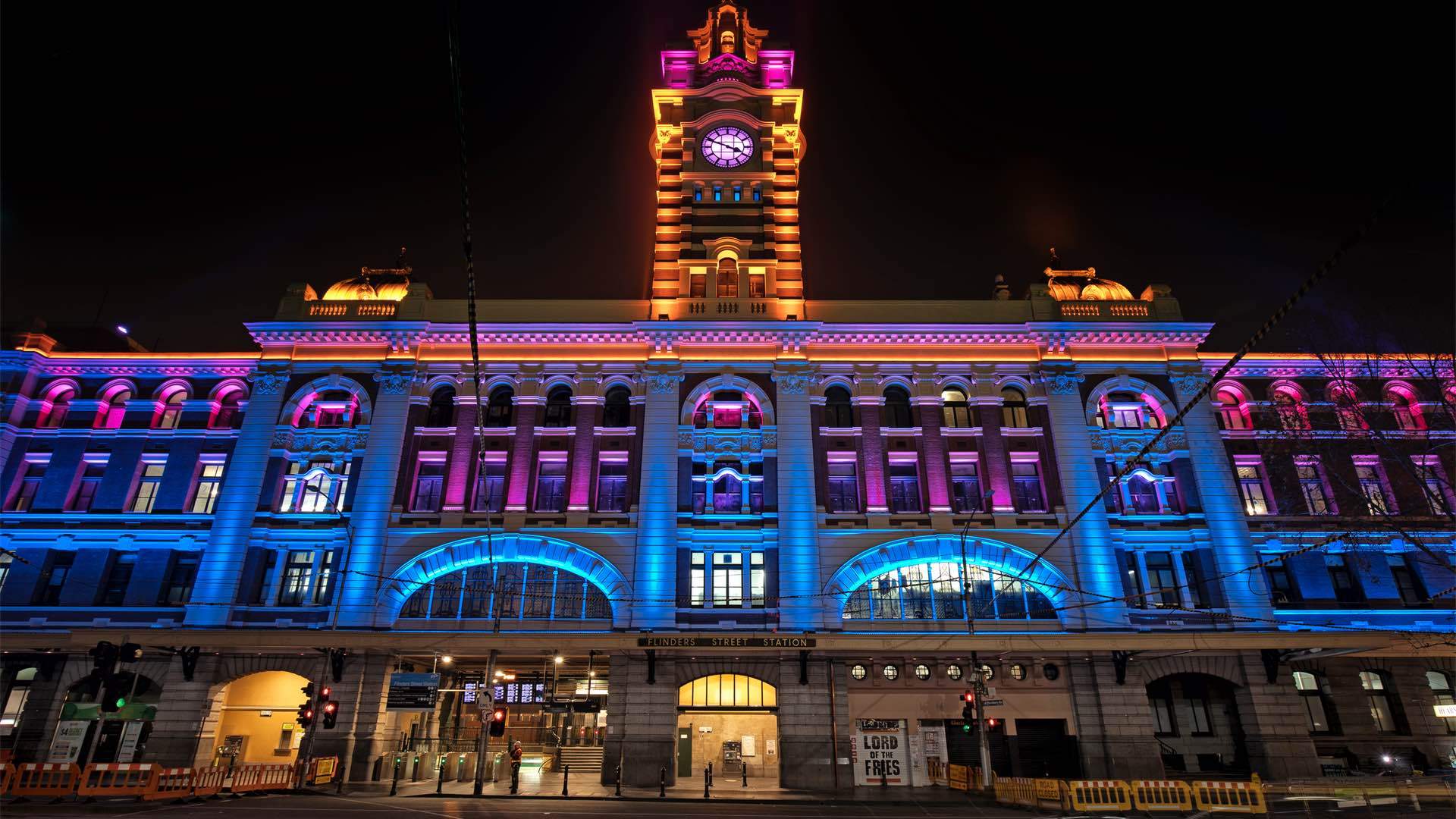 Flinders Street Station Is Going Pink for Women's Health Concrete