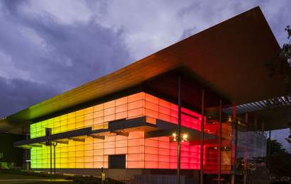 Background image for Brisbane's GOMA Is Now Home to a Major New James Turrell Light Installation