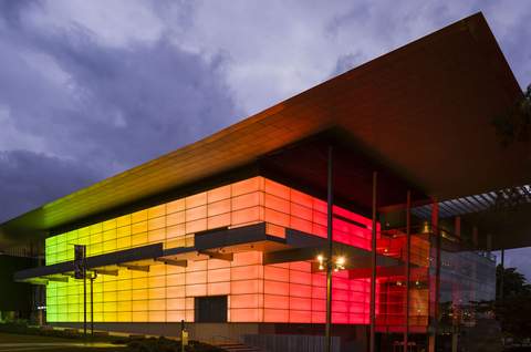 Night Life at GOMA