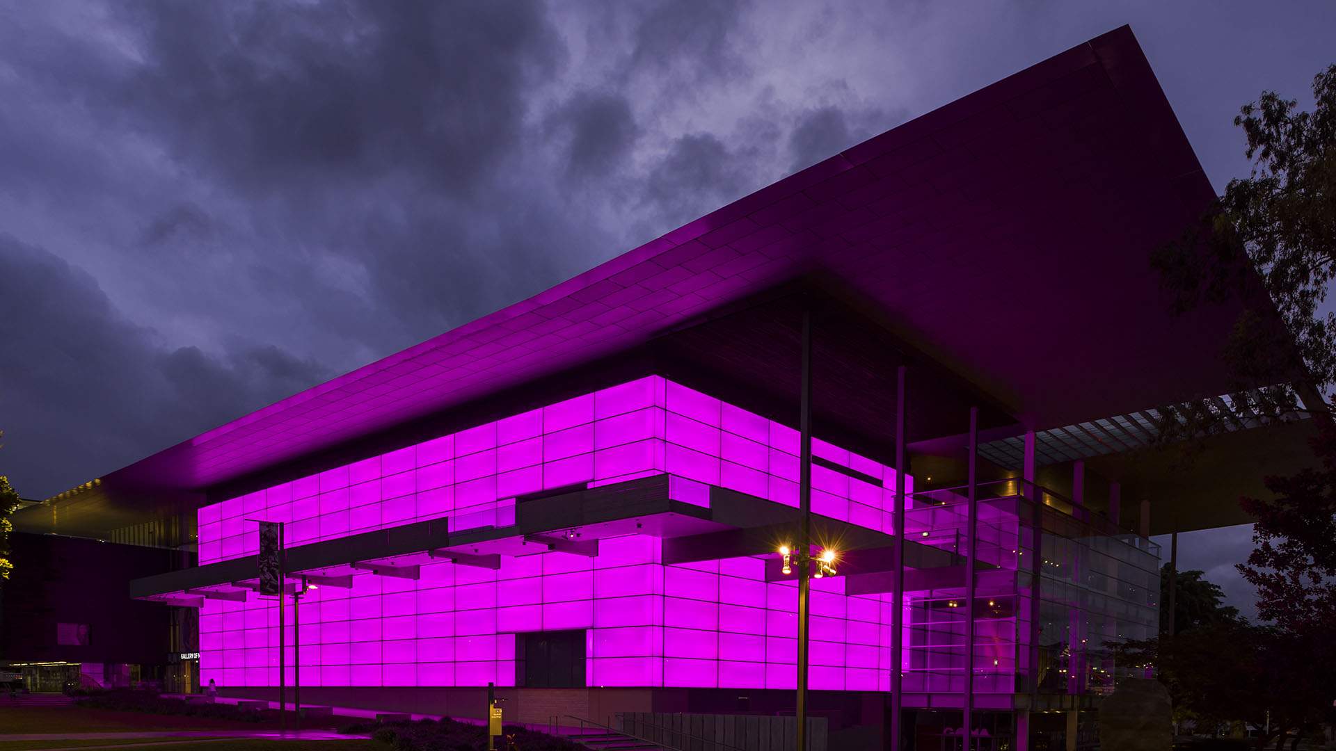 Brisbane's GOMA Is Now Home to a Major New James Turrell Light Installation