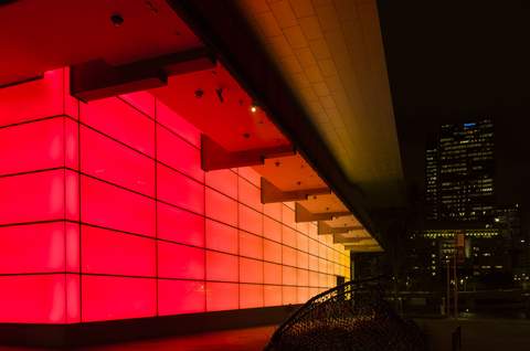 Night Life at GOMA