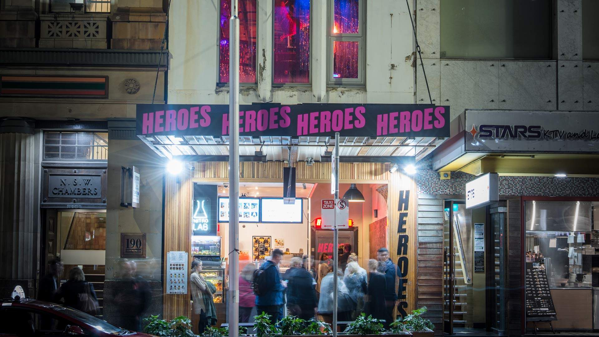 Heroes Yum Cha(r) Parties 2019