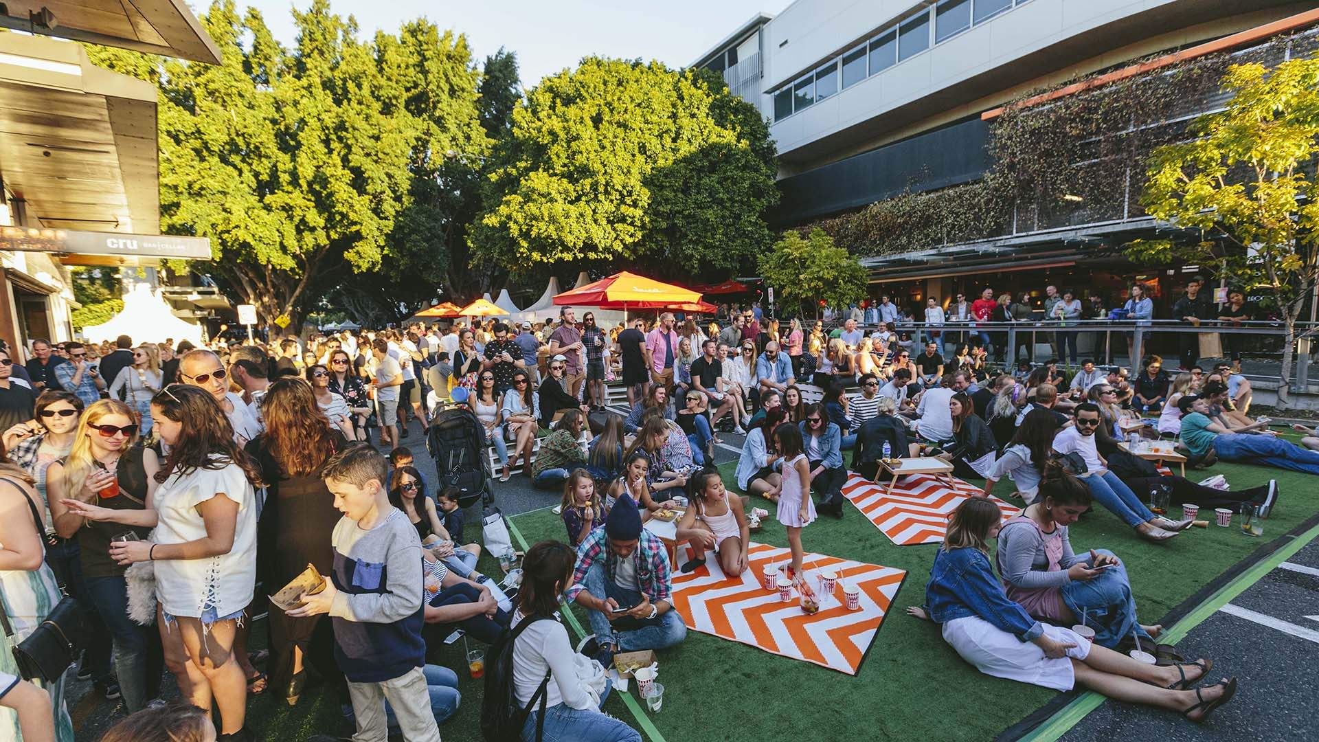 James St Food and Wine Trail 2021, Brisbane