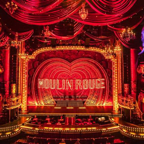 Baz Luhrmann's Moulin Rouge! Is Now a Lavish Stage Musical