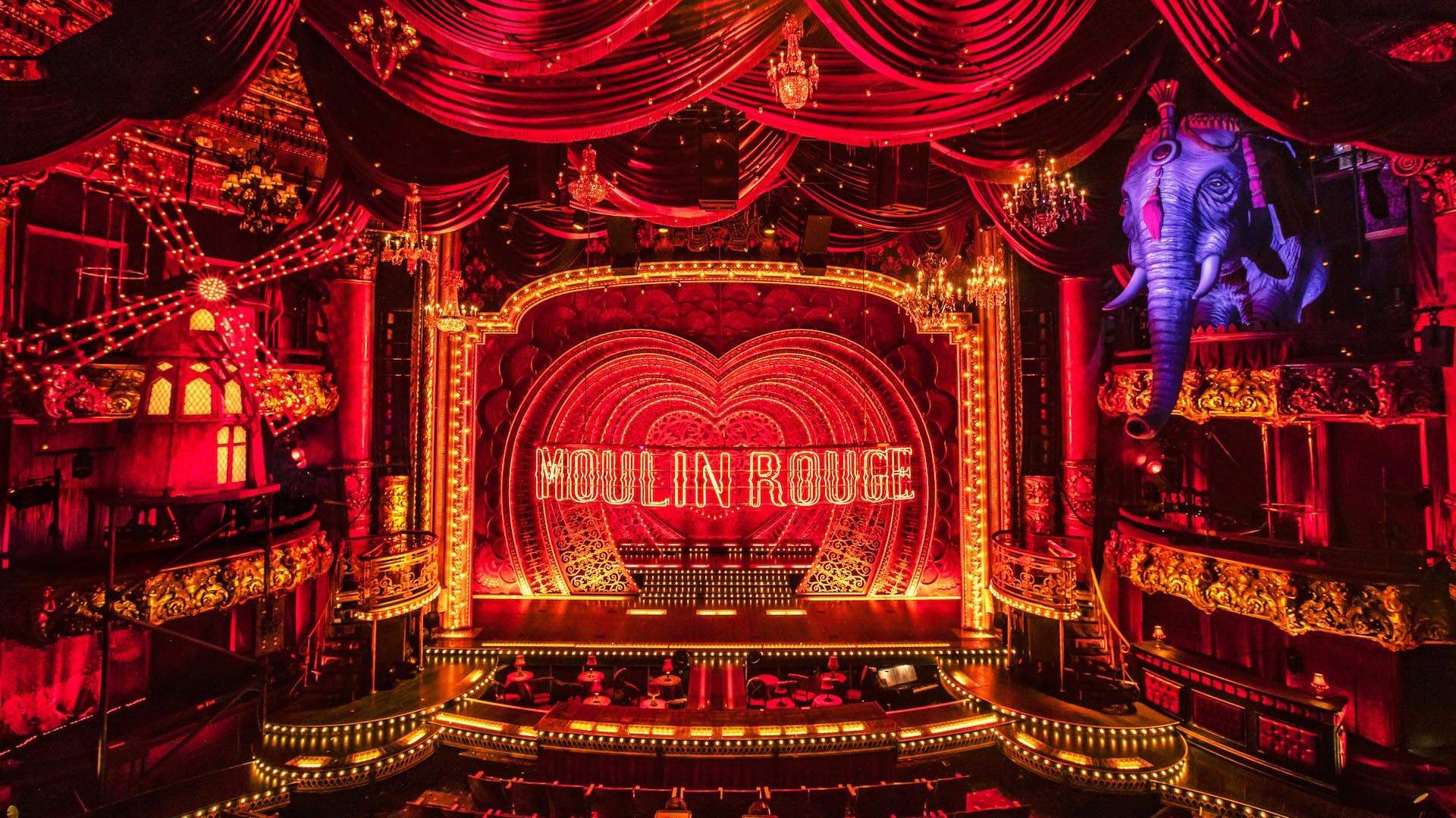 Baz Luhrmann's Moulin Rouge! Is Now a Lavish Stage Musical