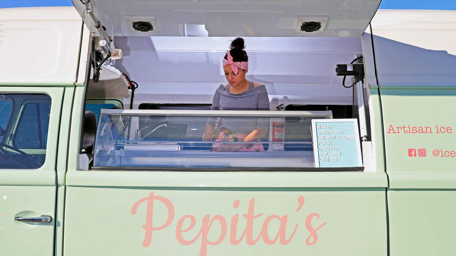 Pepita's Is the Northern Beaches' New Dairy-Free and Vegan Ice Cream Van