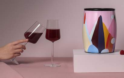 Background image for These Beautiful Mini Wine Barrels Are the Perfect Gift for Every Art-Loving Booze Hound