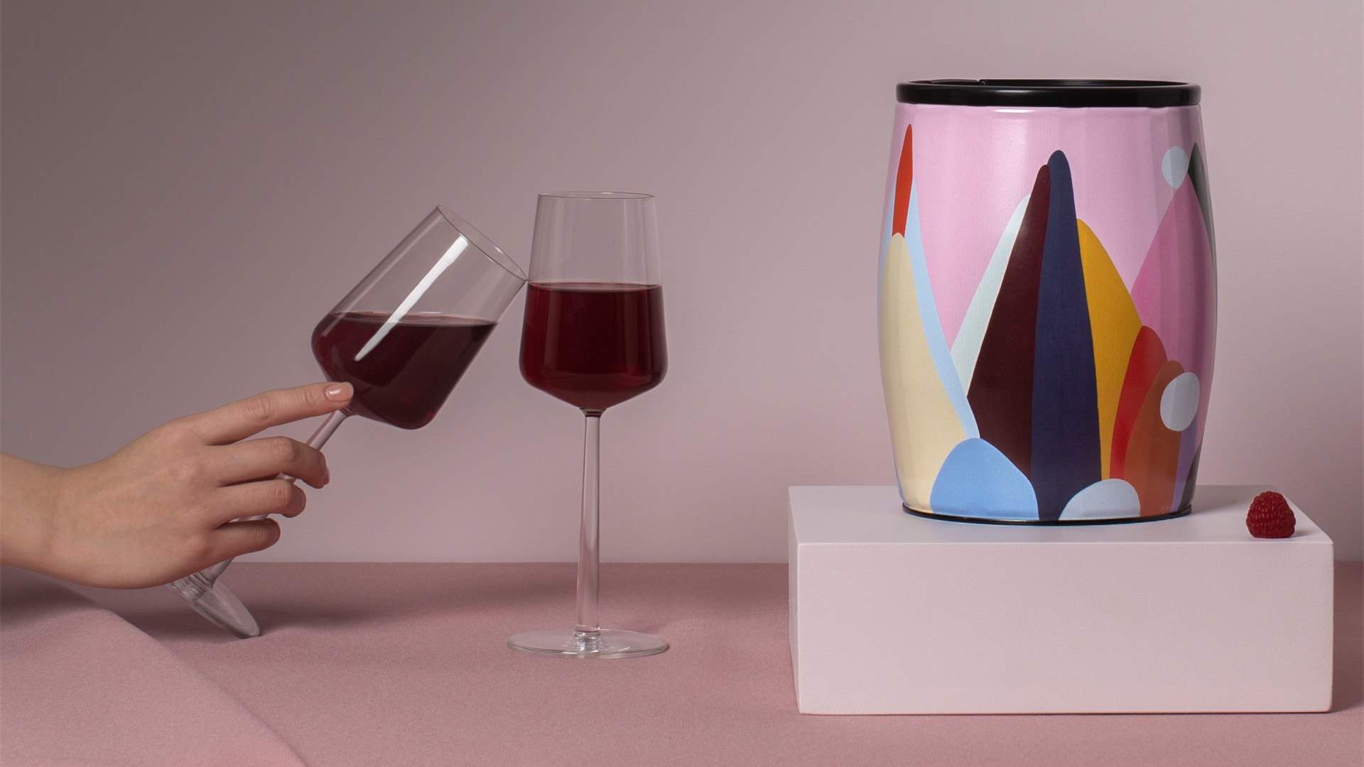 These Beautiful Mini Wine Barrels Are the Perfect Gift for Every Art-Loving Booze Hound