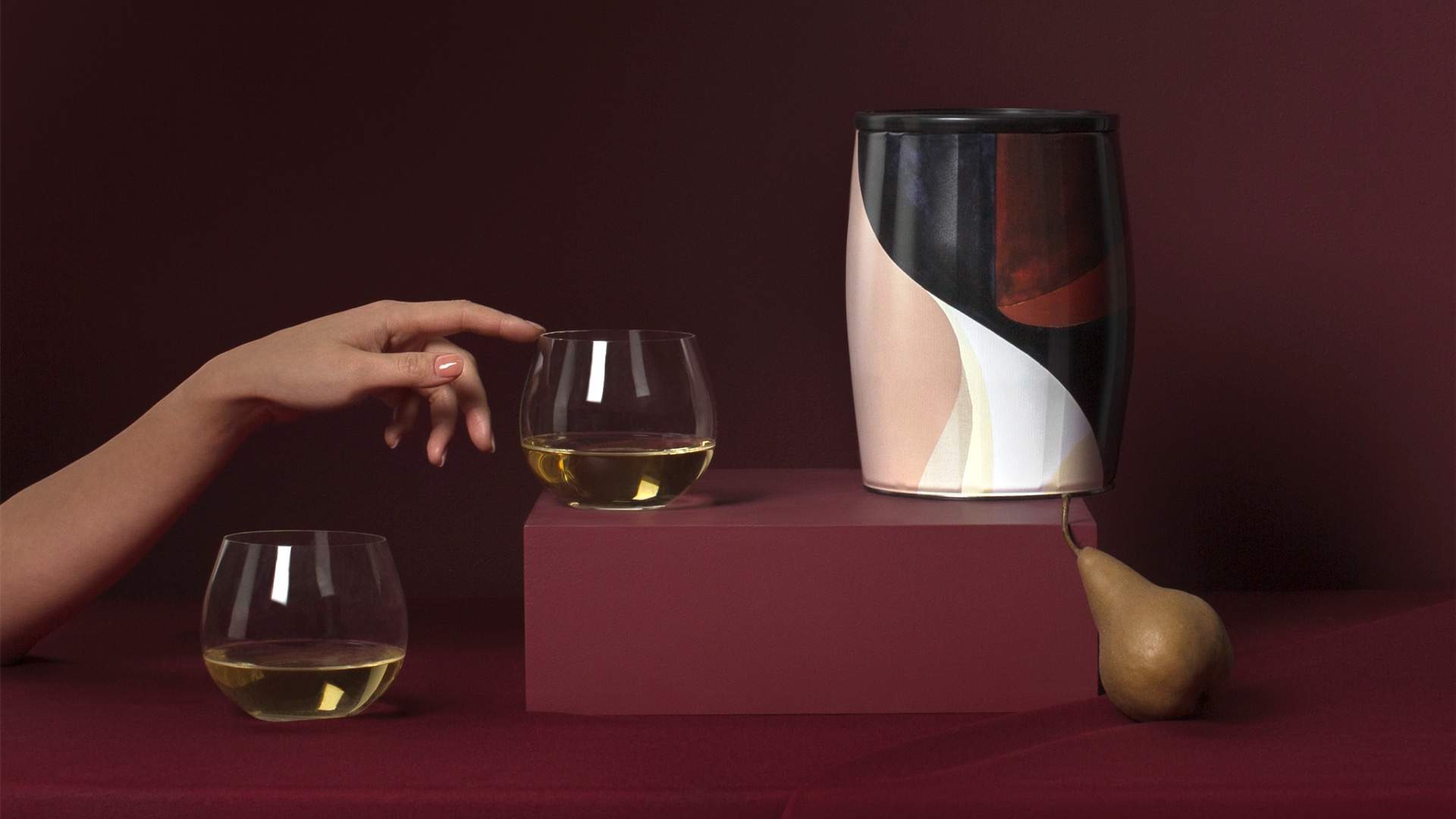 These Beautiful Mini Wine Barrels Are the Perfect Gift for Every Art-Loving Booze Hound