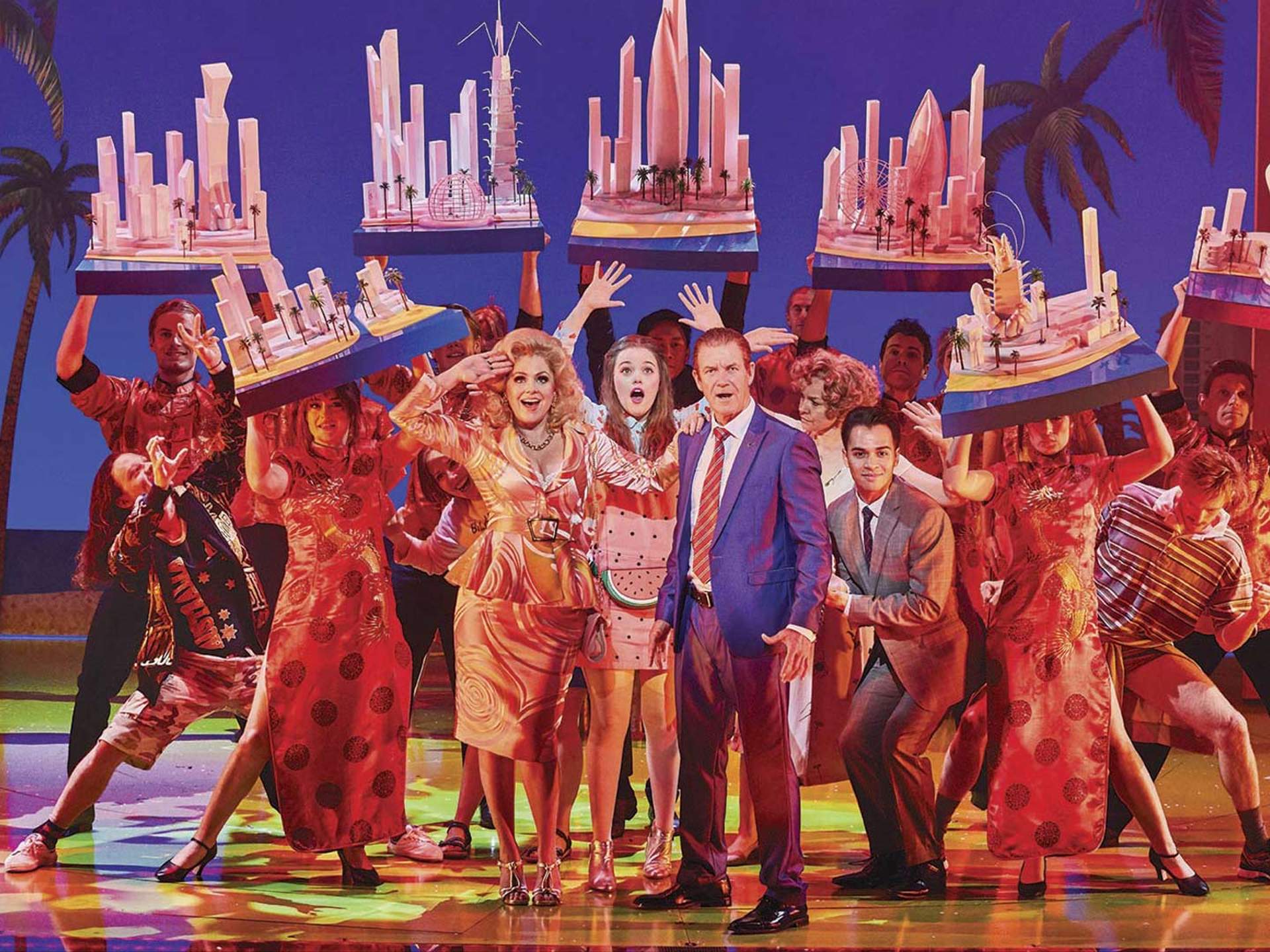 Muriel S Wedding The Musical Sydney Theatre Company And Global Creatures Melbourne Concrete Playground Melbourne