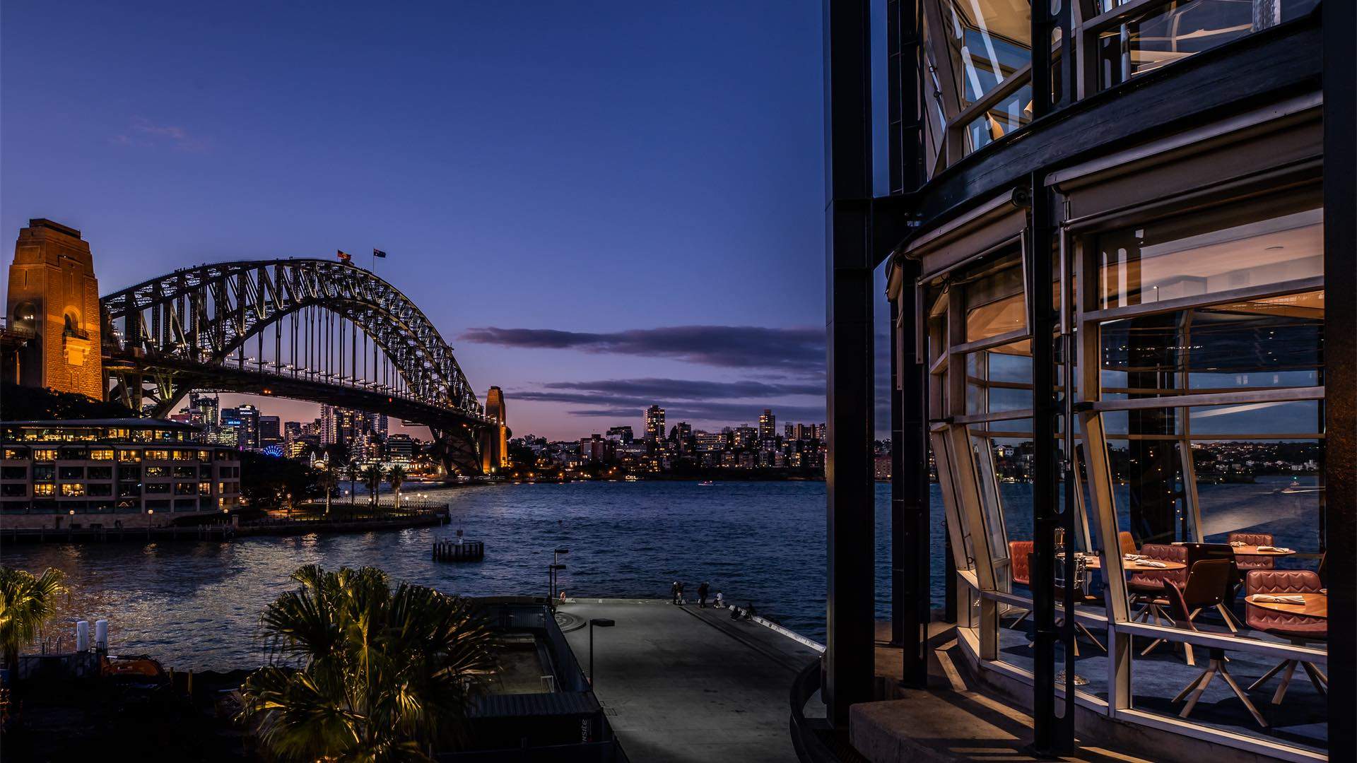 Views from Quay restaurant - home to one of the best private dining rooms in Sydney