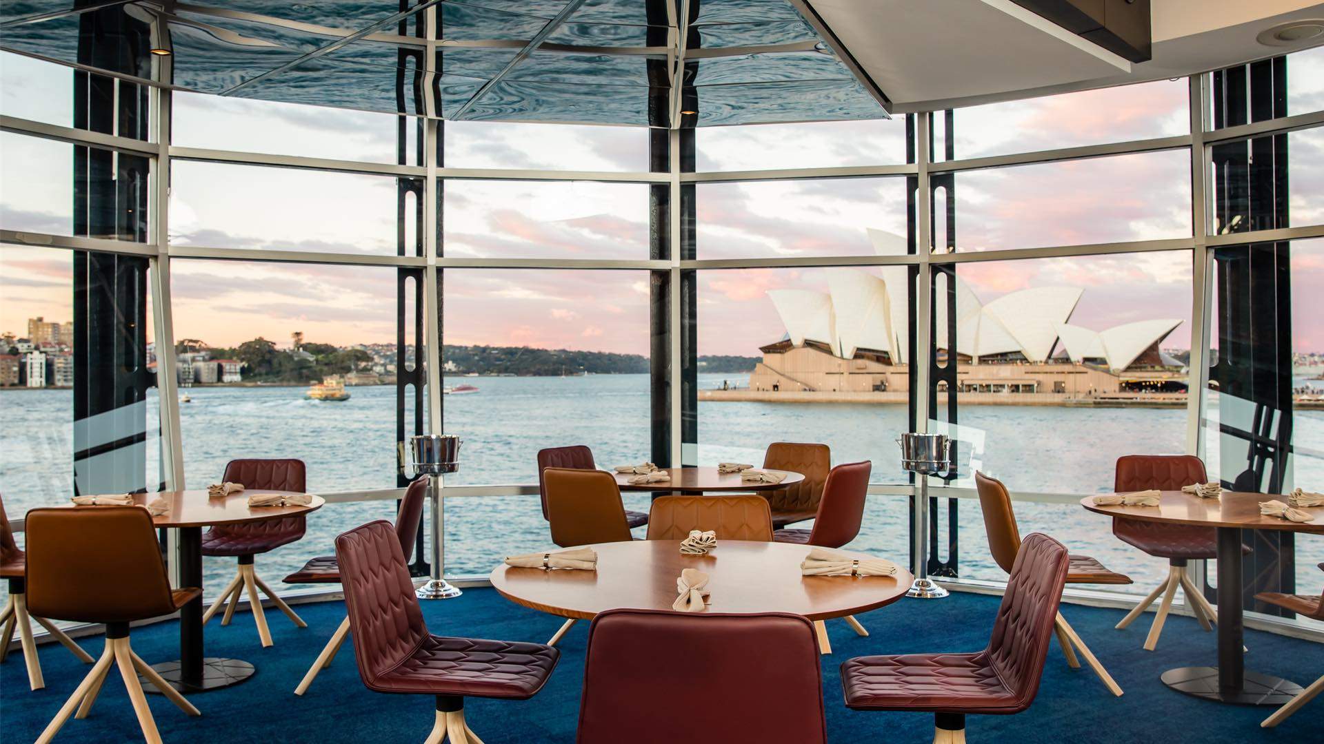 Views from Quay restaurant - home to one of the best private dining rooms in Sydney