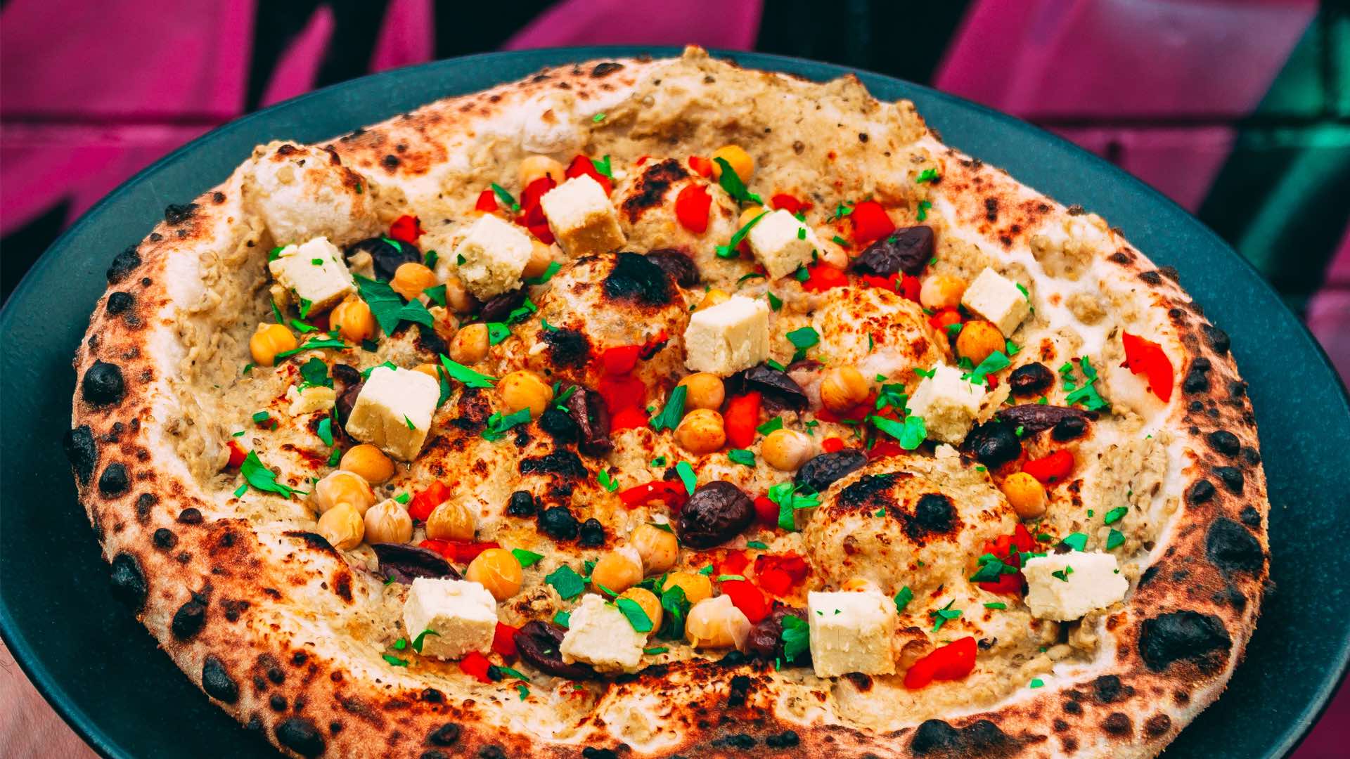 Melbourne's Beloved All-Vegan Pizza Joint Red Sparrow Just Doubled in Size