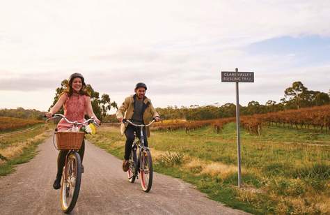 Nine Wine Cycling Trails to Drink Your Way Around in Australia