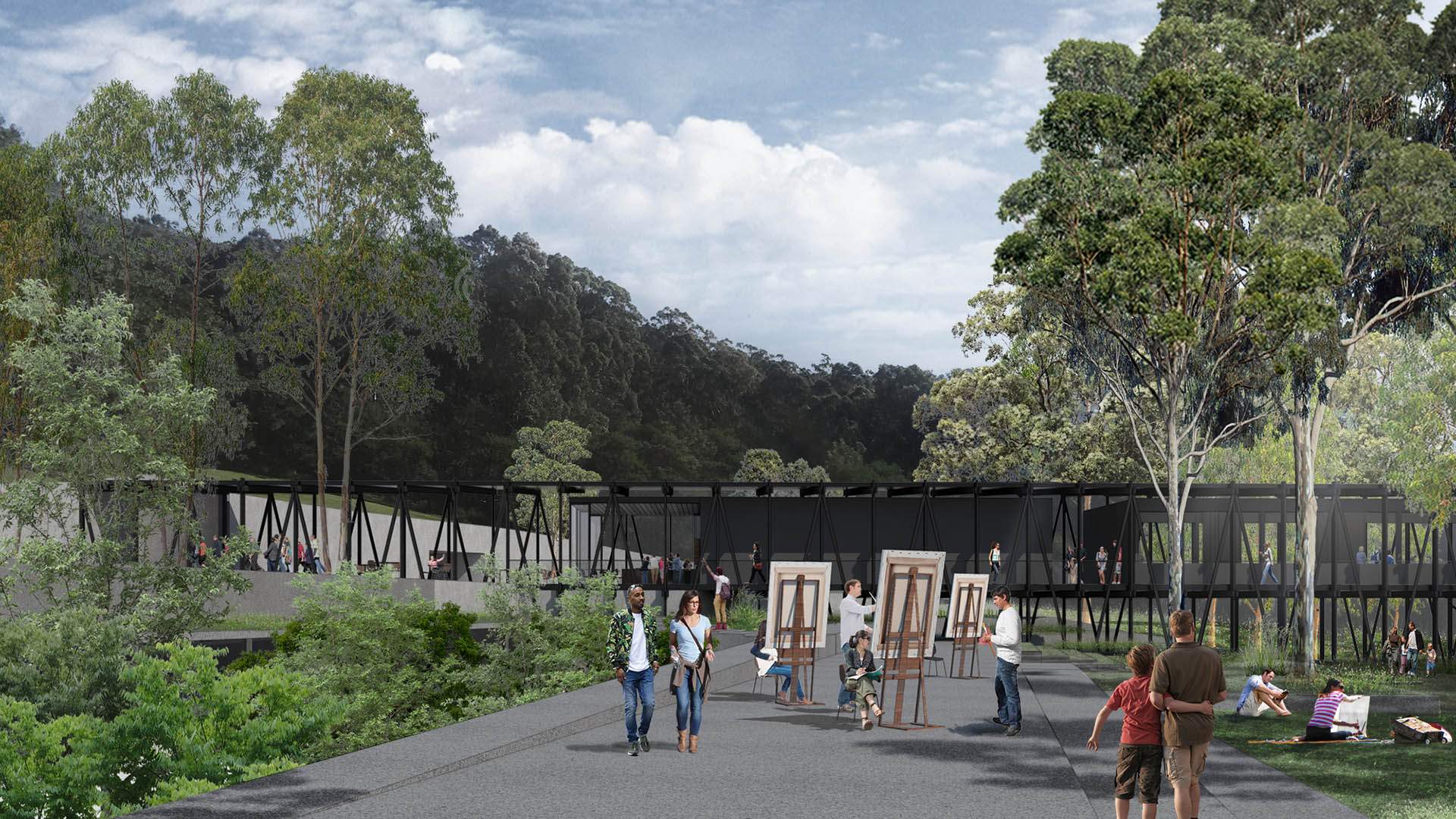 New South Wales' South Coast Is Set to Score a Huge New Bushland Art Gallery