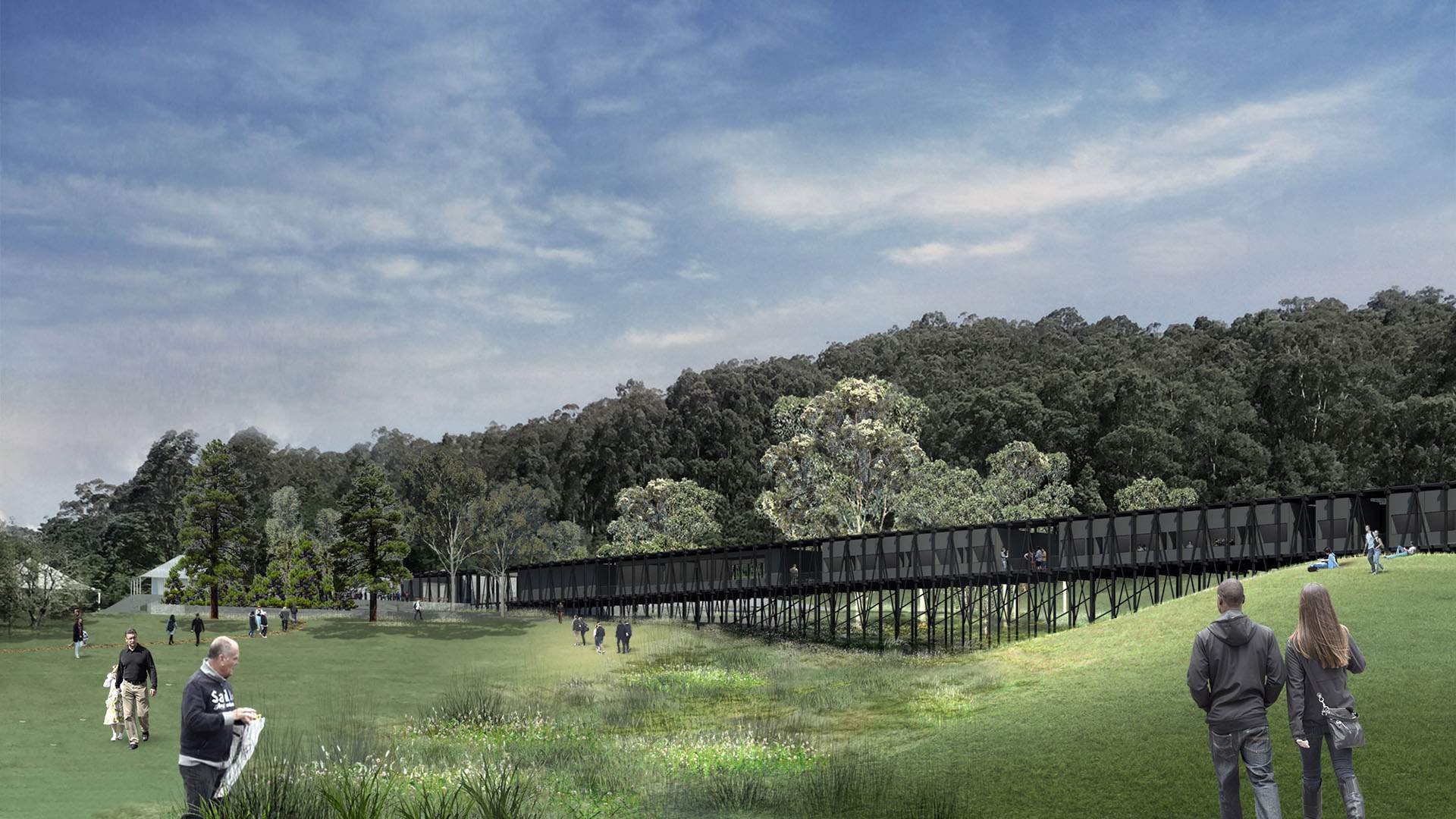 New South Wales' South Coast Is Set to Score a Huge New Bushland Art Gallery