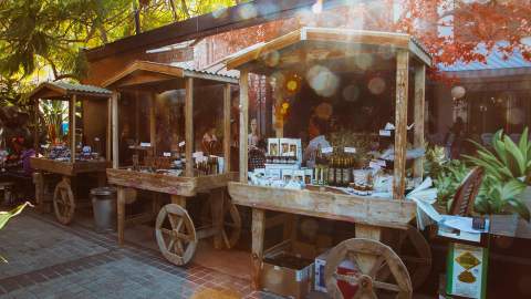 Providore Laneway Market