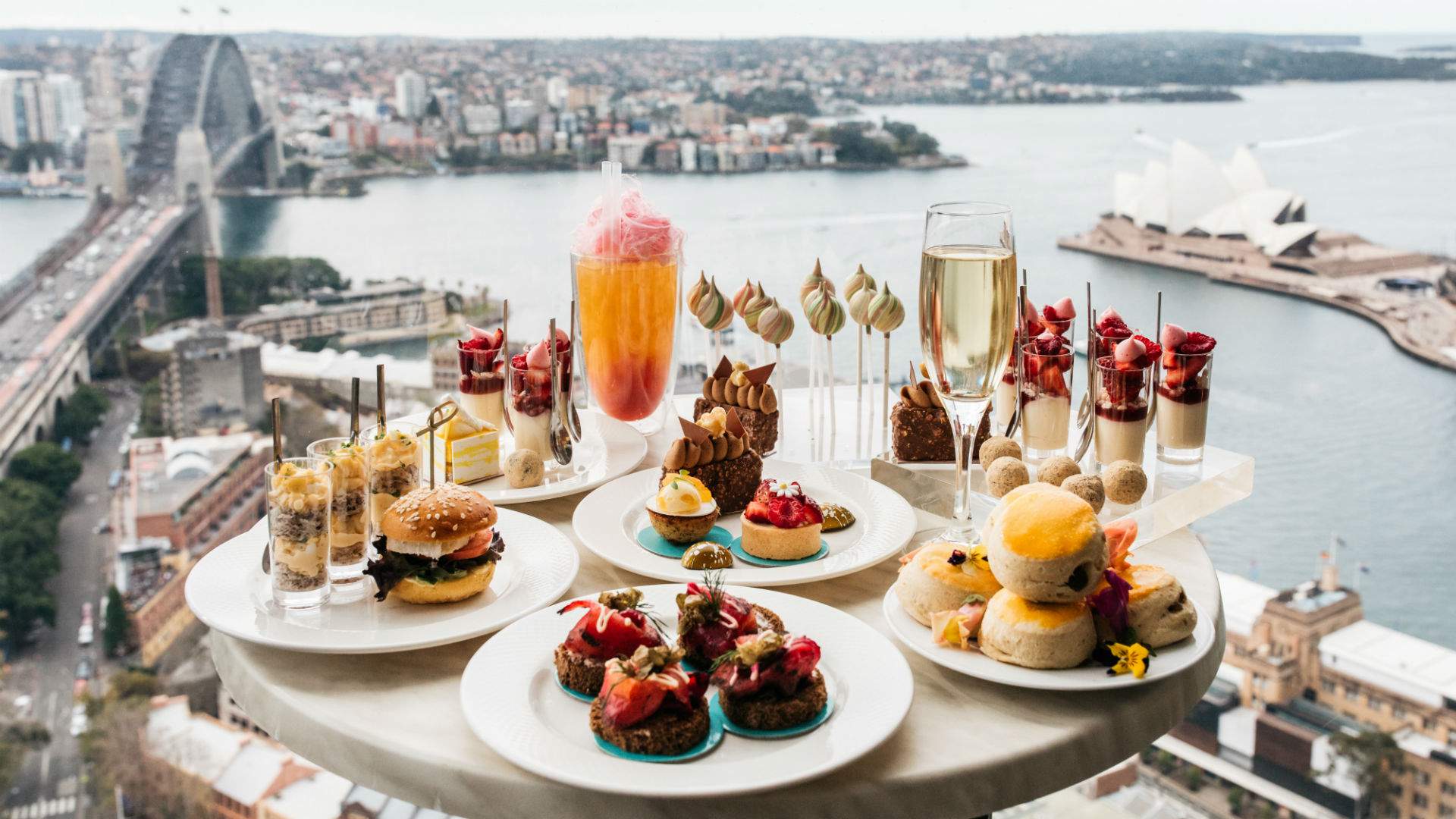 Blu Bar High Tea