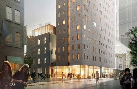 Construction Has Begun on Britomart's New Luxury Hotel and Laneway