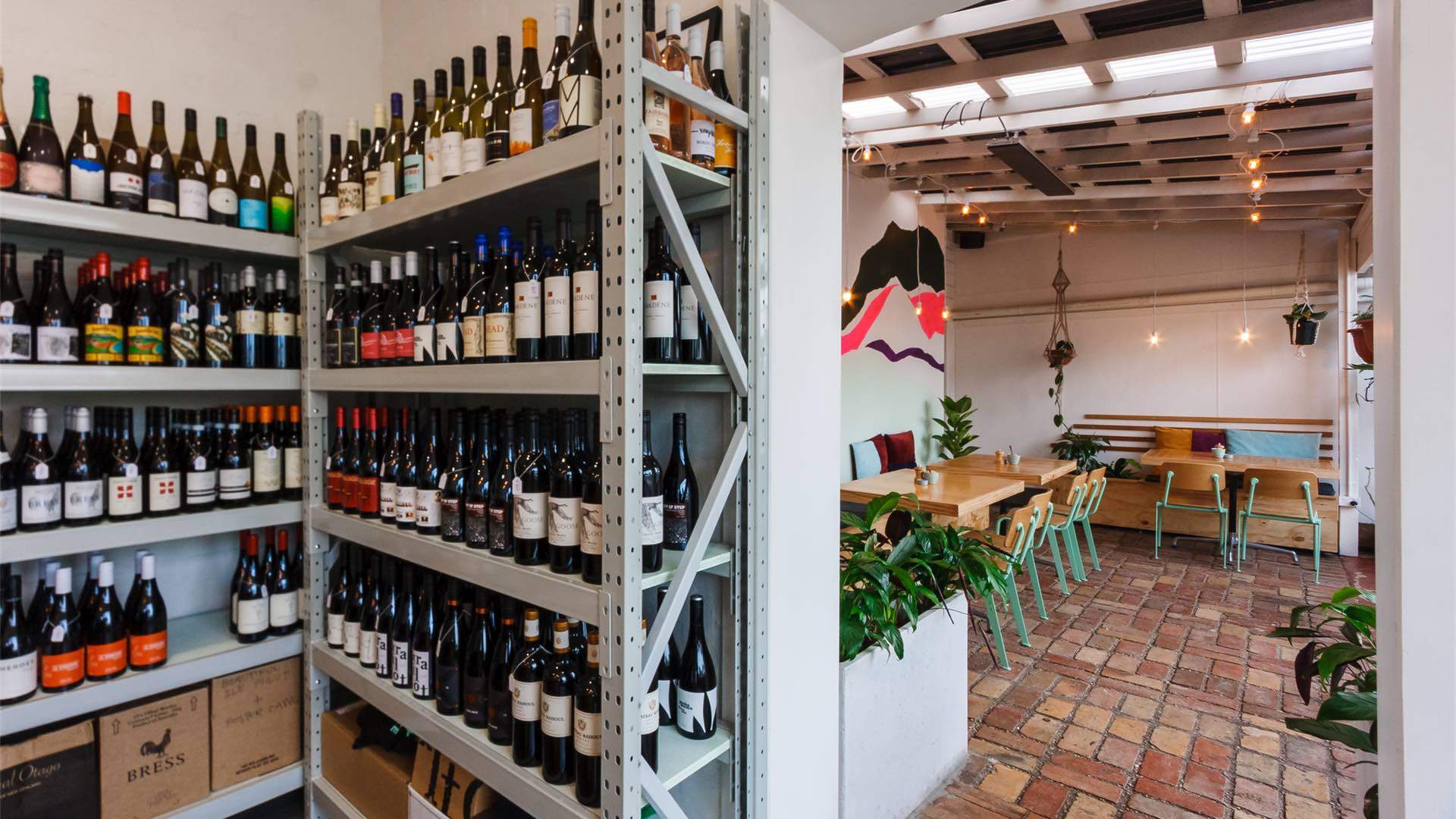 Melbourne's Inner West Has Scored A Tiny New Cafe and Wine Bar