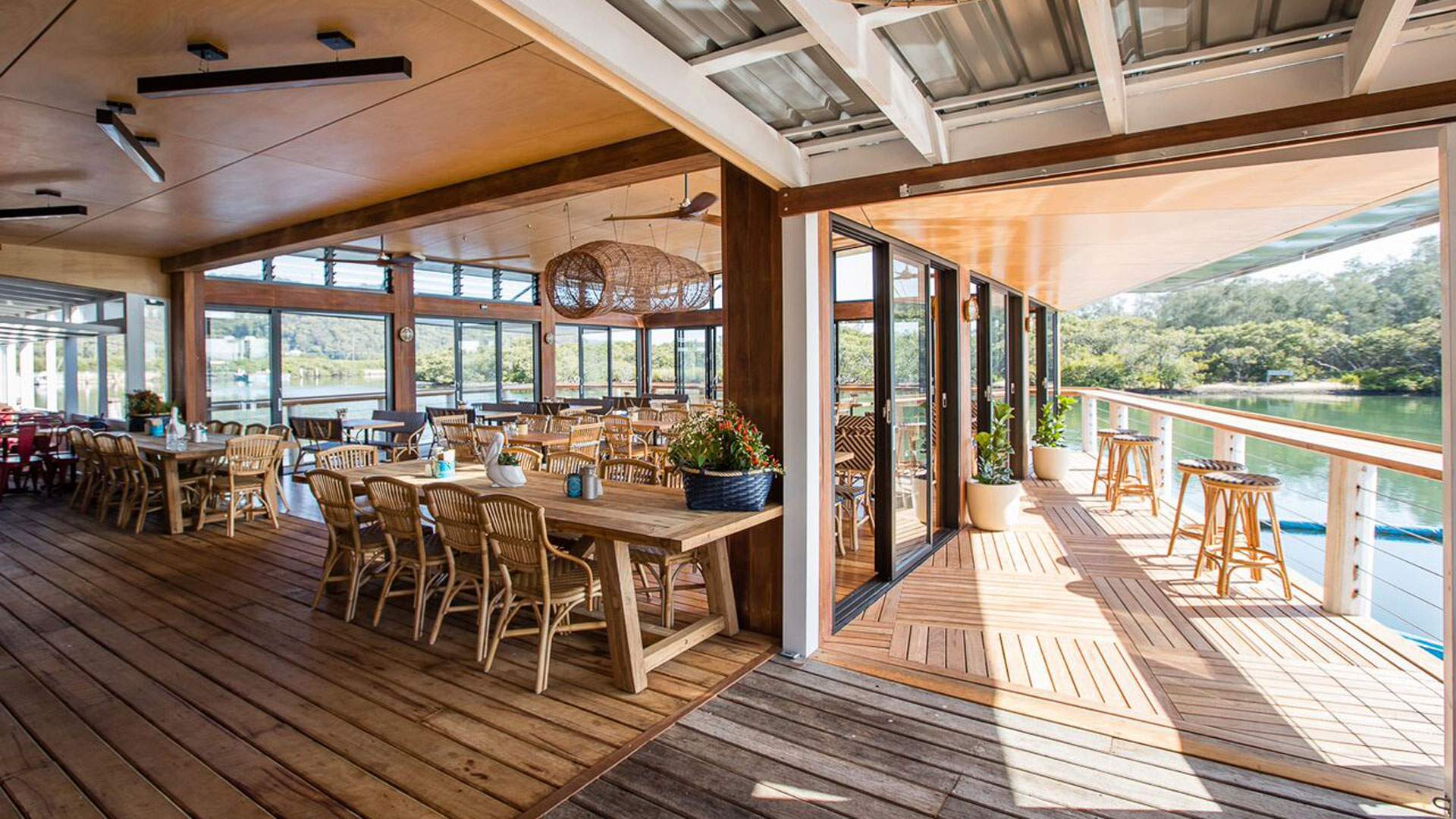Woy Woy Fishermen's Wharf's Revamped Restaurant Is Your New Excuse to Head Out of the City