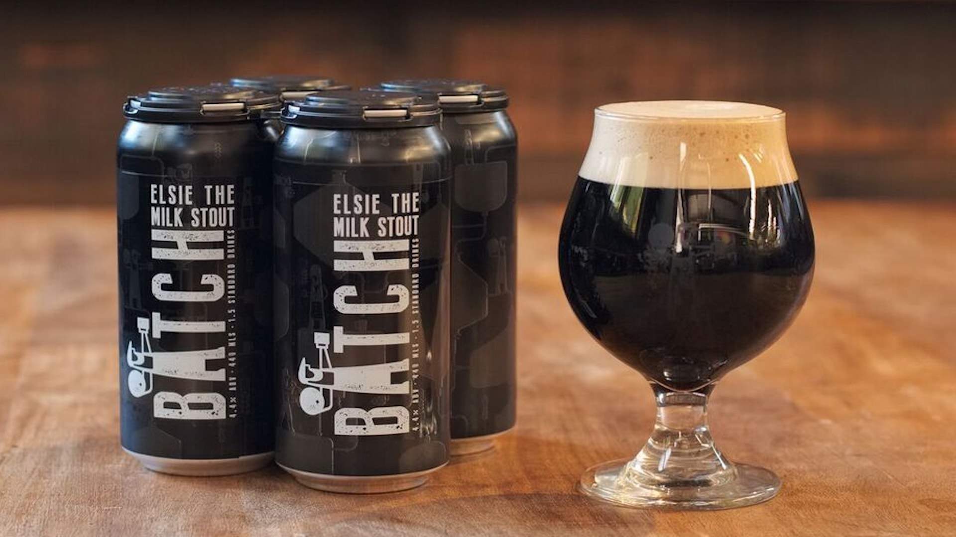 A stout beer at Batch Brewing Co in Sydney