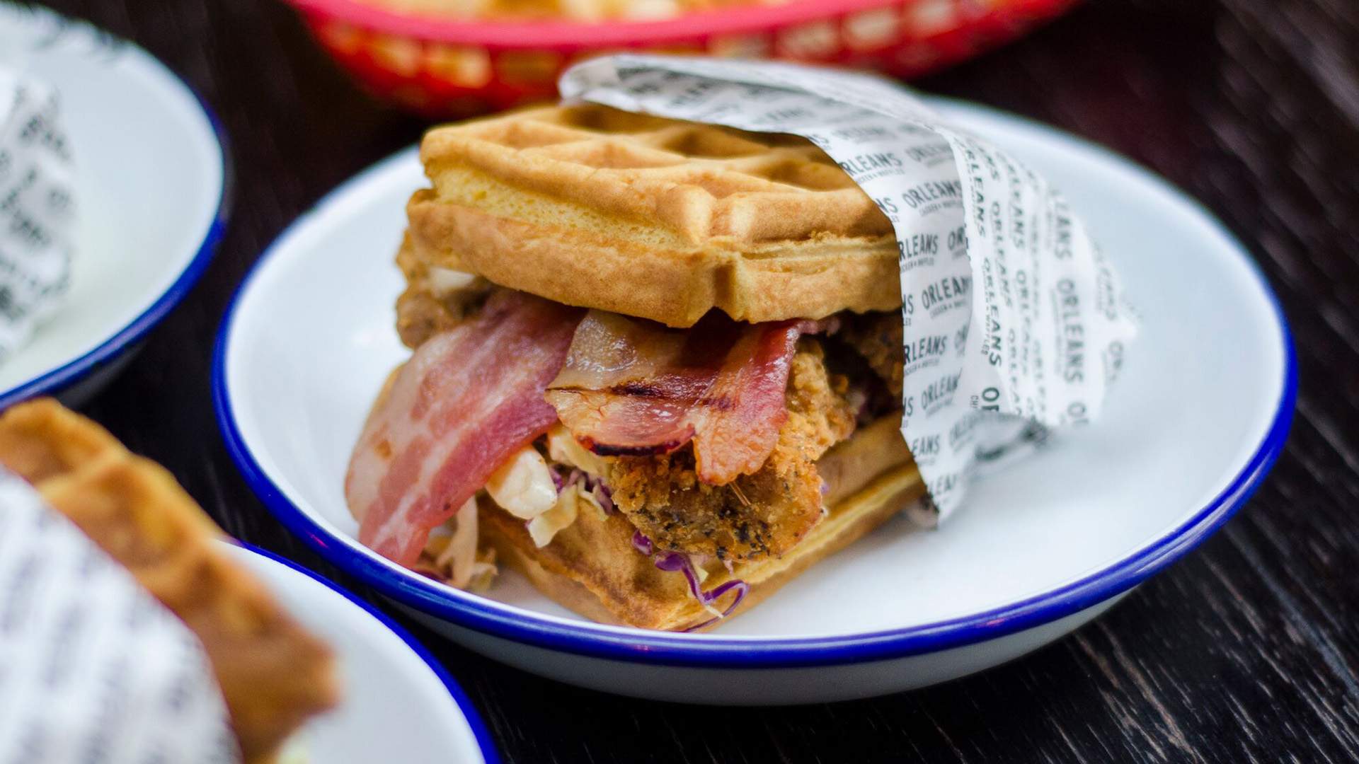 Orleans Has Made a Takeaway Menu in Homage to Fried Chicken Waffles