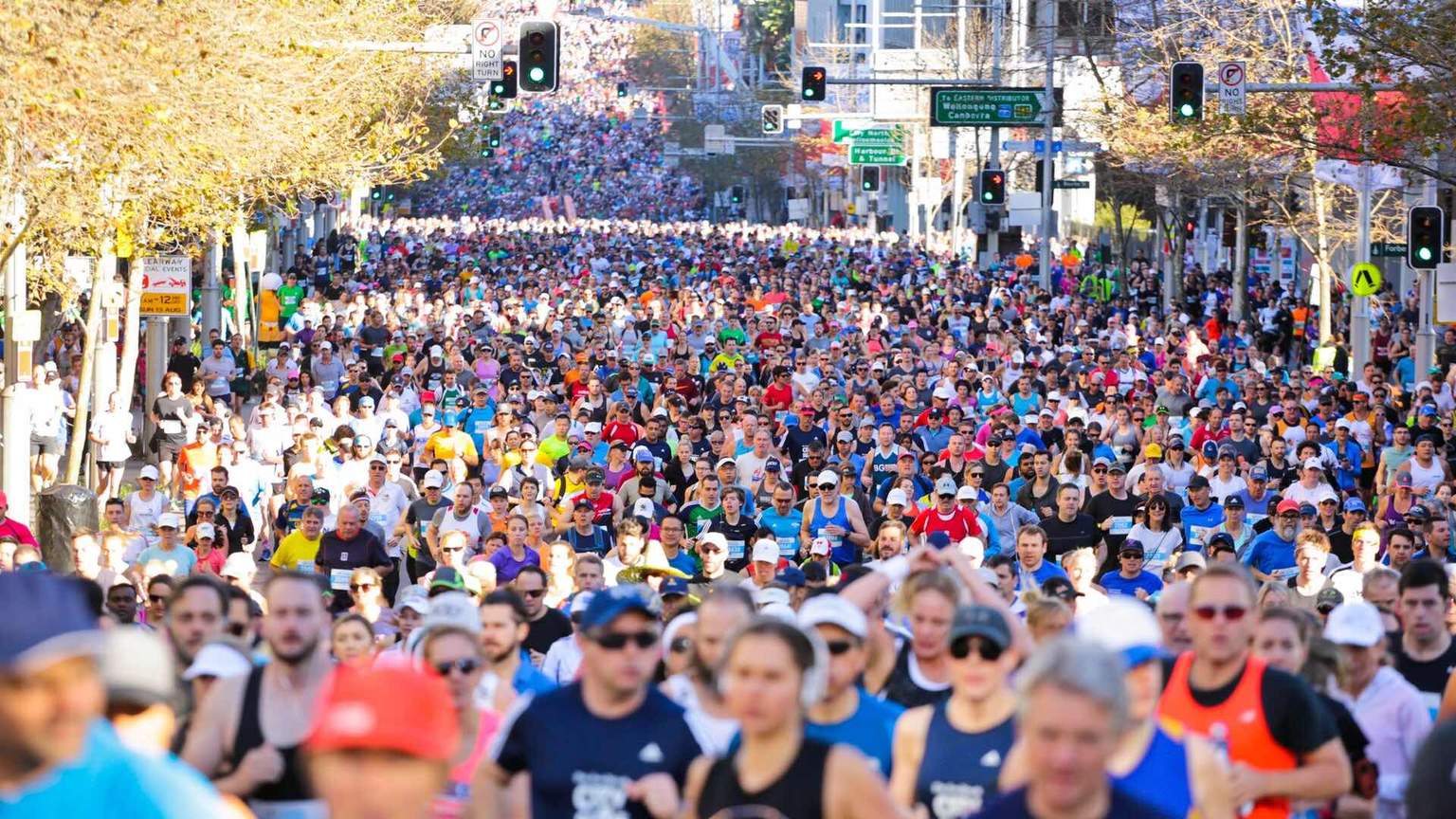 Australia's Best En-Masse Running Events to Conquer This Year ...