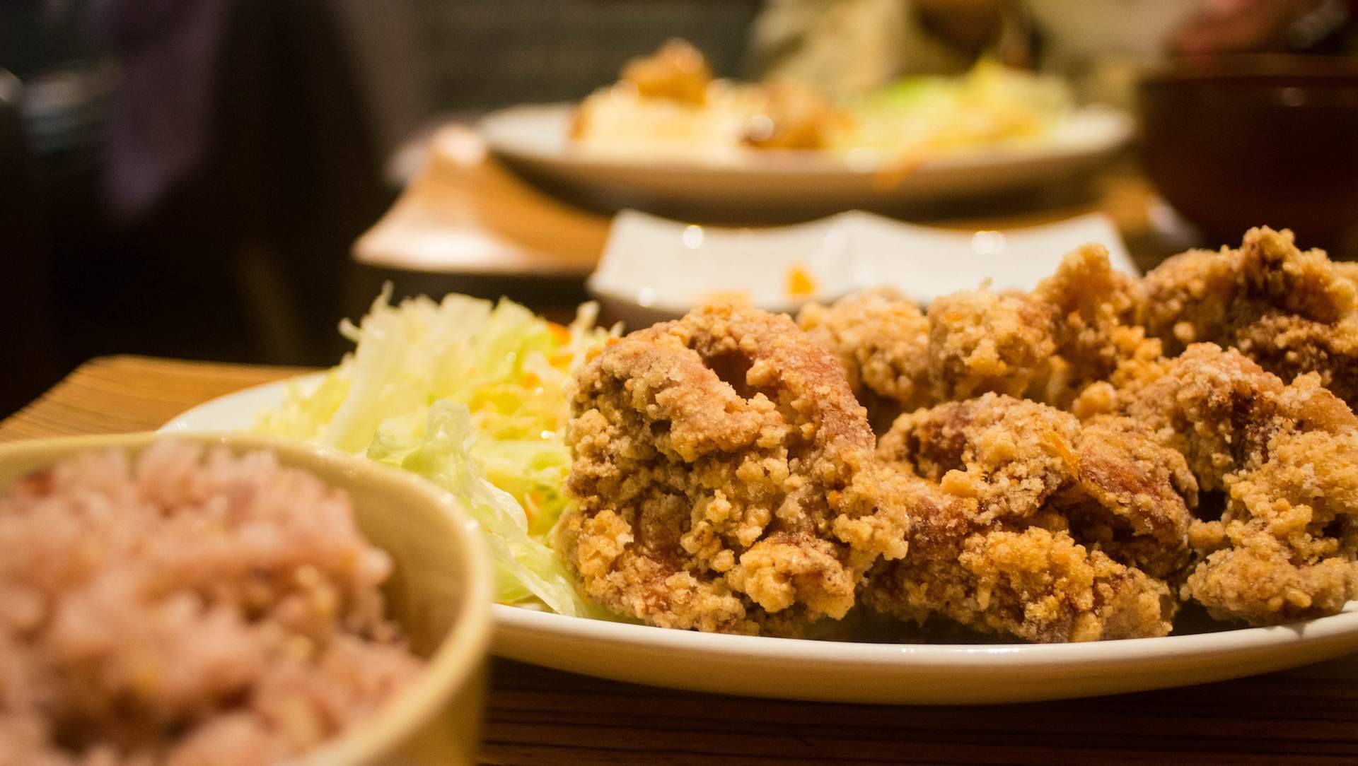 All-You-Can-Eat Karaage
