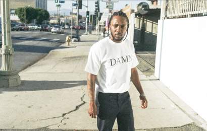 Background image for Kendrick Lamar's DAMN. Pop-Up Shop Is Coming to Australia