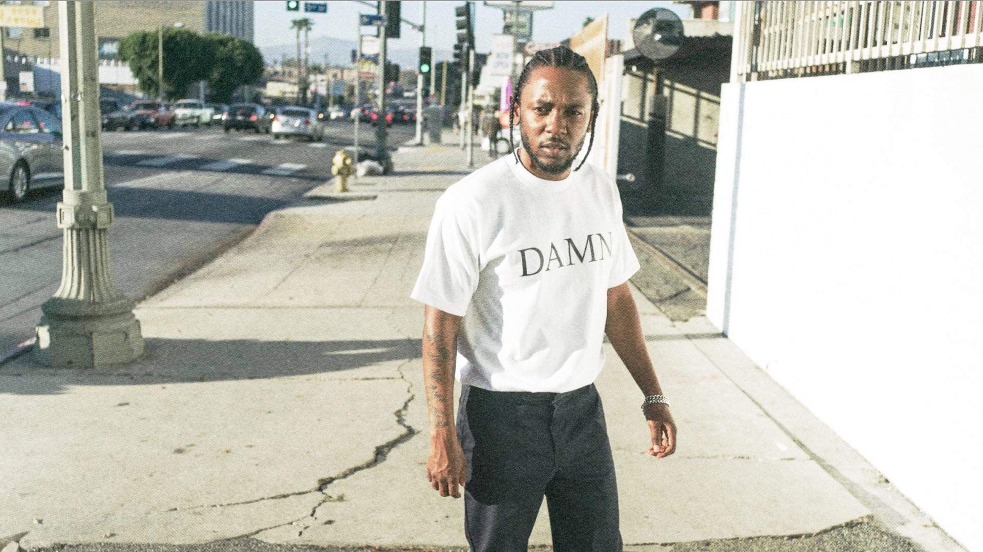 Kendrick Lamar's DAMN. Pop-Up Shop Is Coming to Auckland