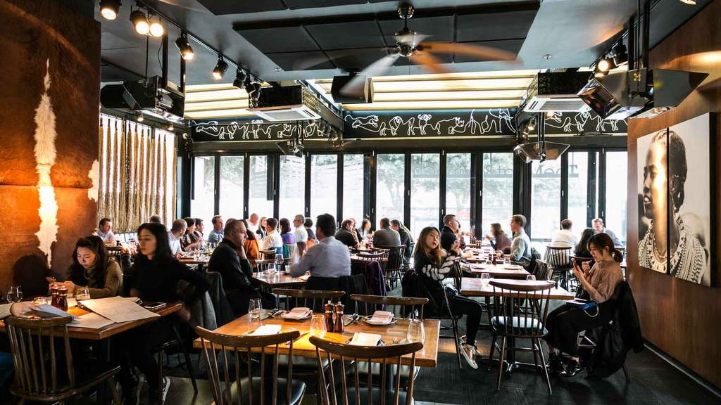 The Meat & Wine Co Southbank, Southbank Review